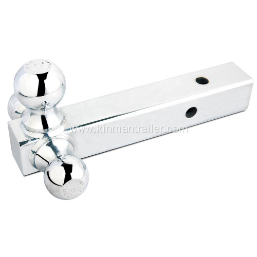 chrome trailer ball mount